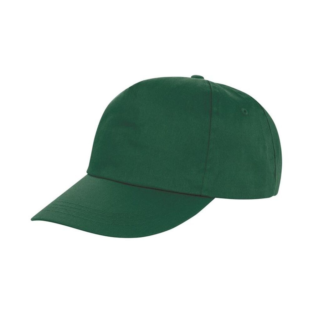 Result Headwear Unisex Adult Houston Cap / Bottle Green